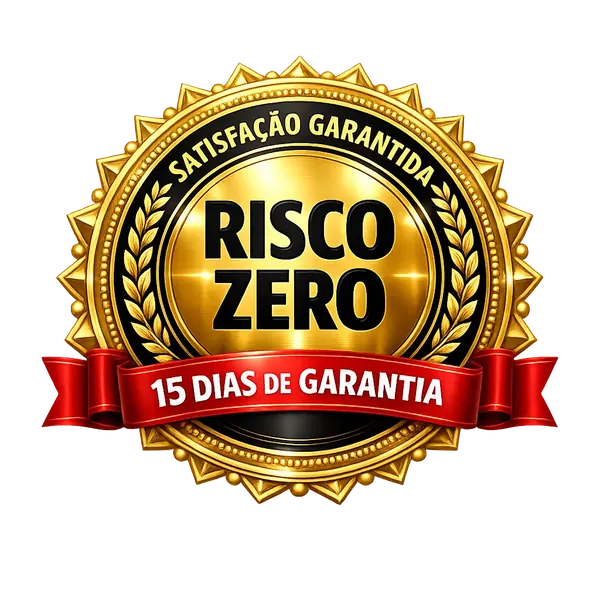 15 Dias de Garantia - Risco Zero